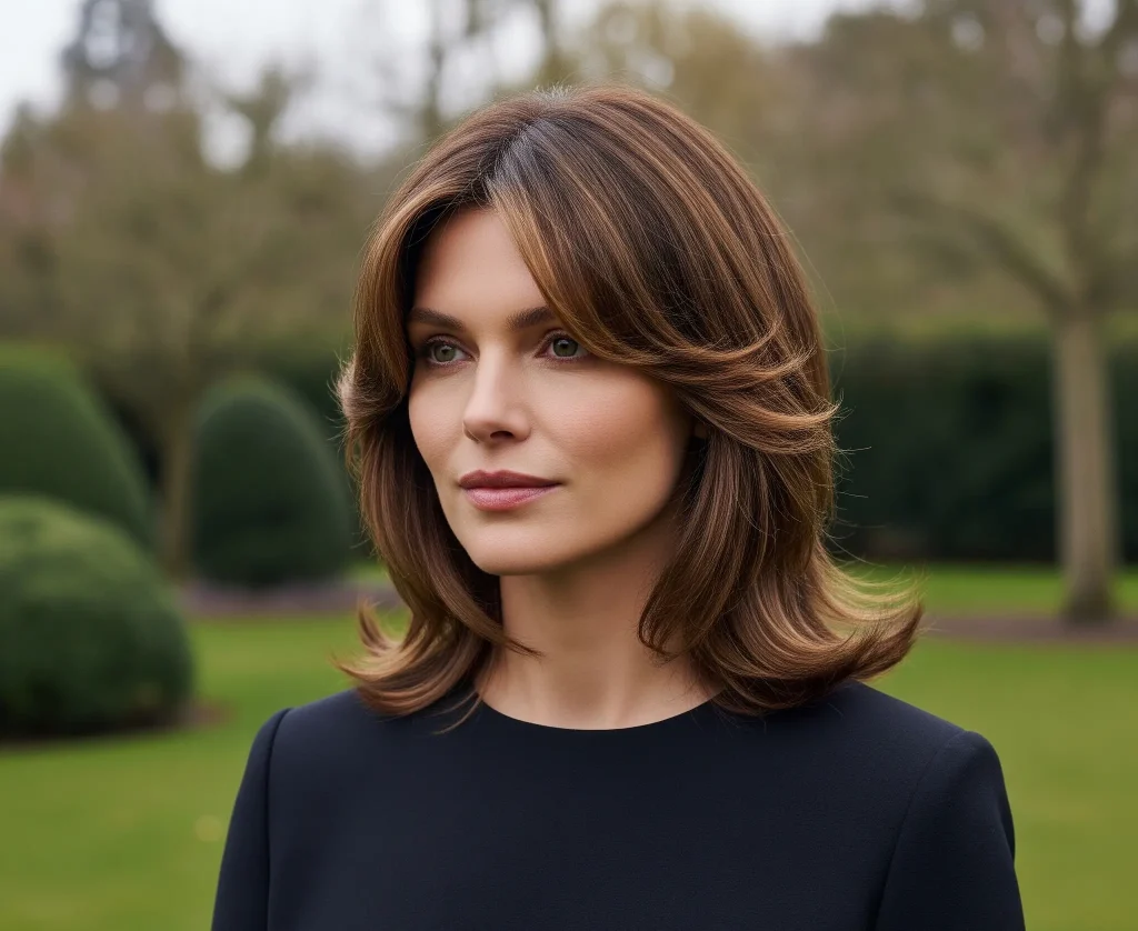 Versatile Medium Haircuts with Layers