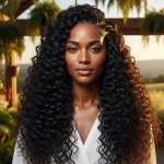 Choosing the Best Length for Curly Hair