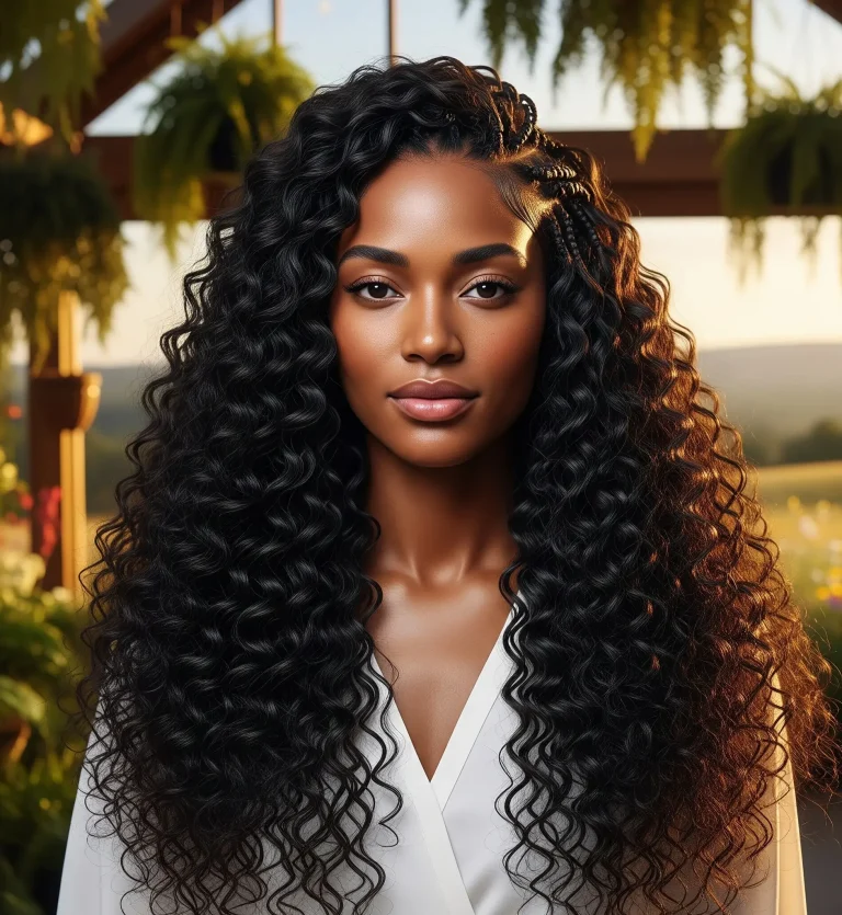 Choosing the Best Length for Curly Hair