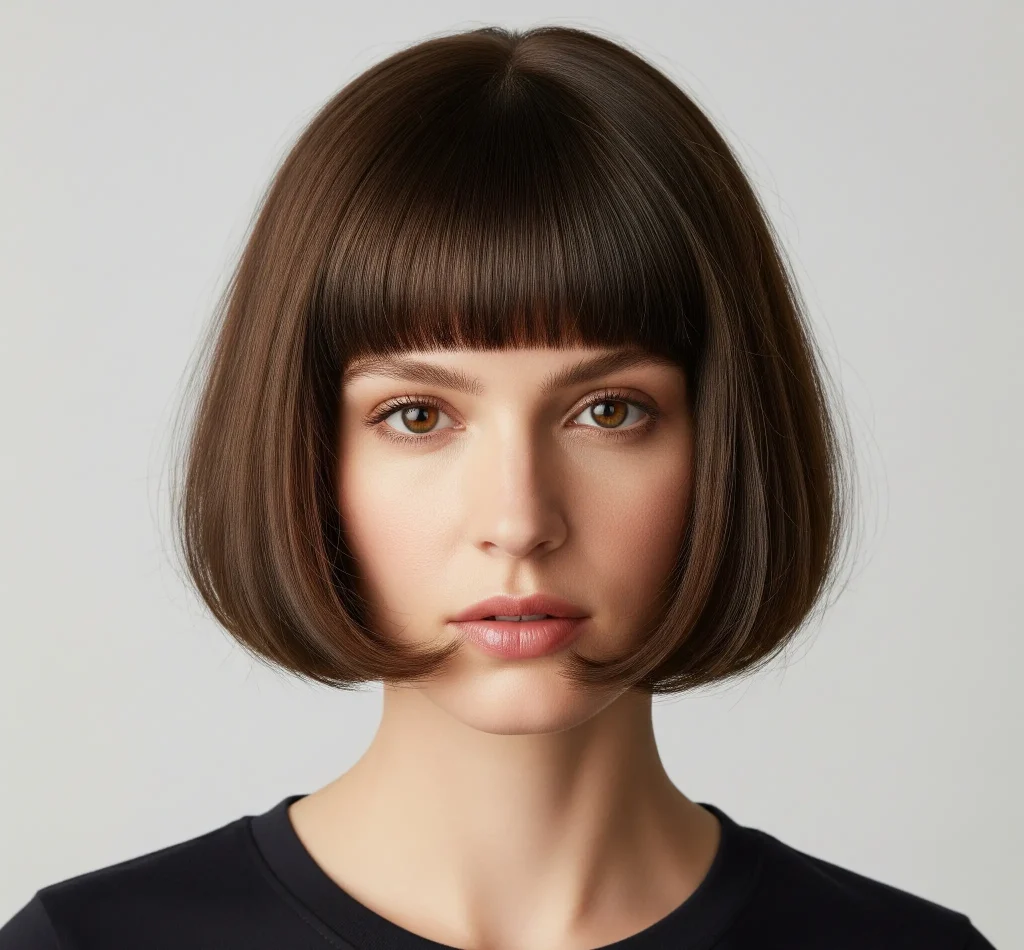 Fine Hair Bob Cut