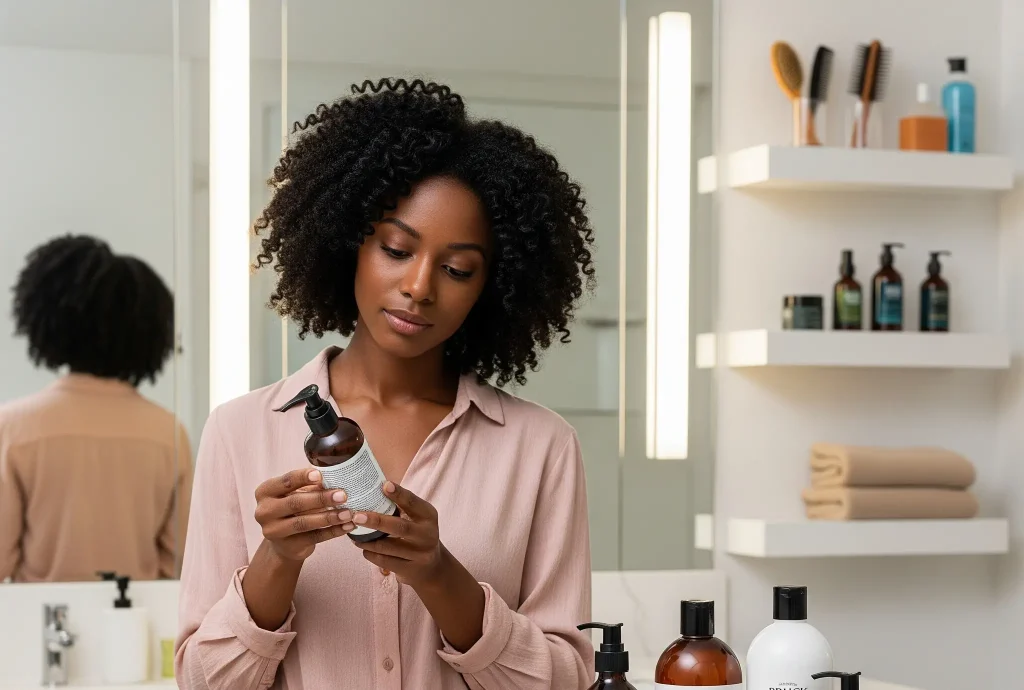 Choosing the right products is paramount for managing low porosity hair