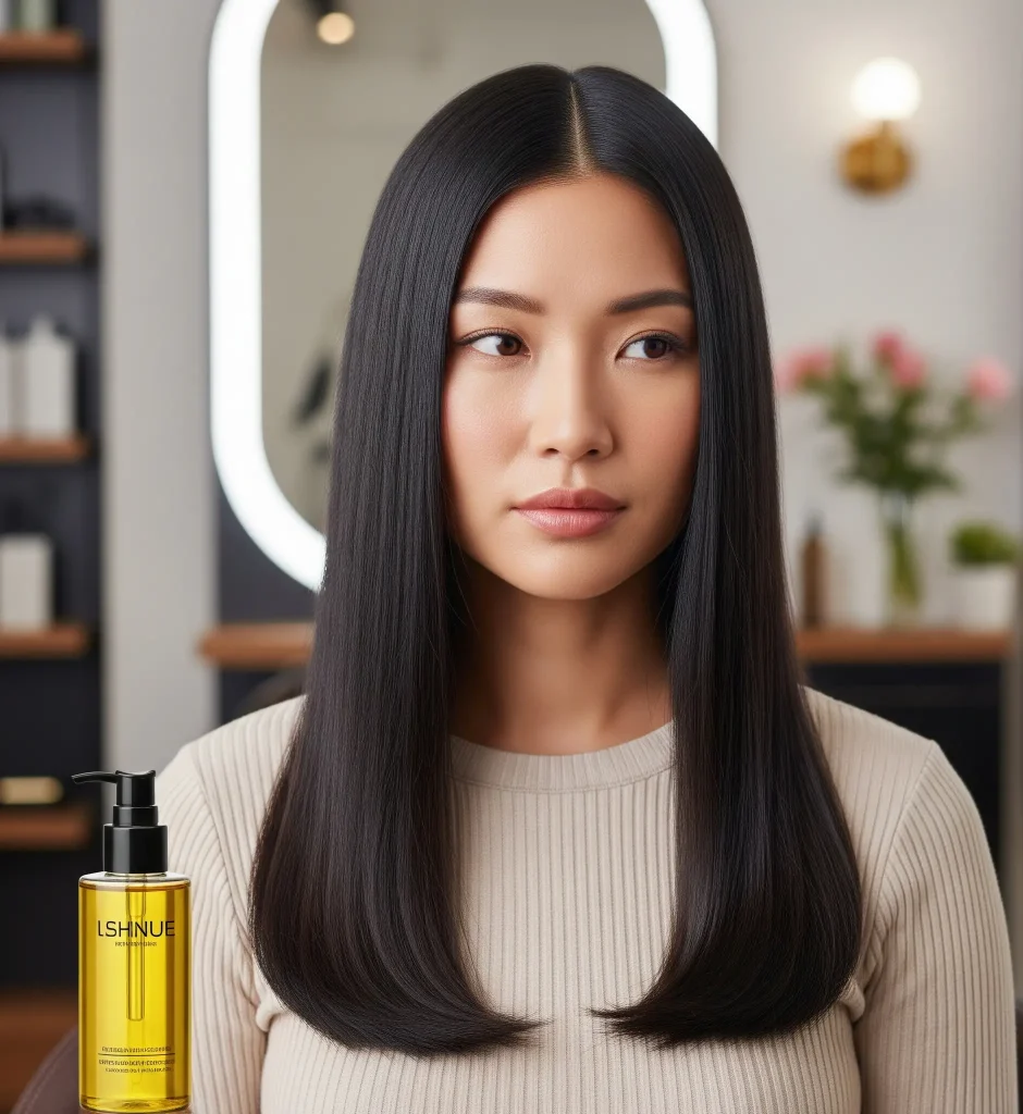 low porosity hair often has a natural shine
