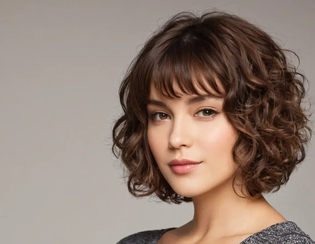 curly hair