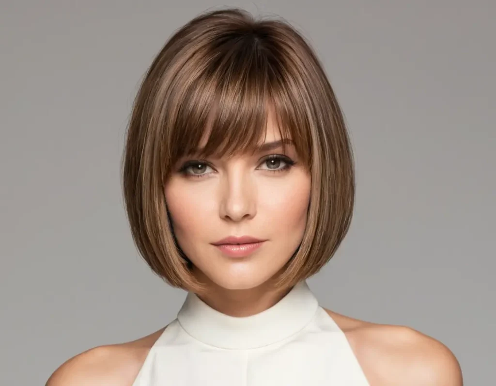 Oval Face Shape Hair Cut