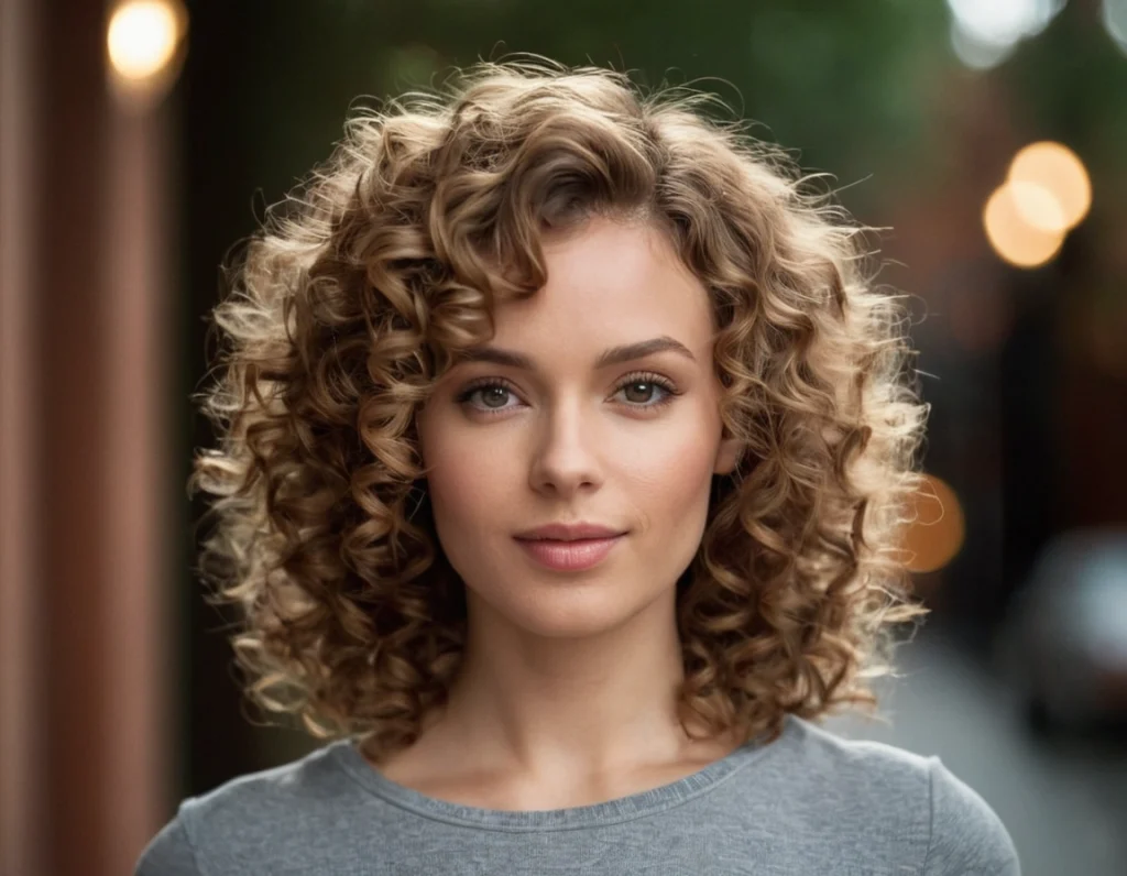 Large losse curls