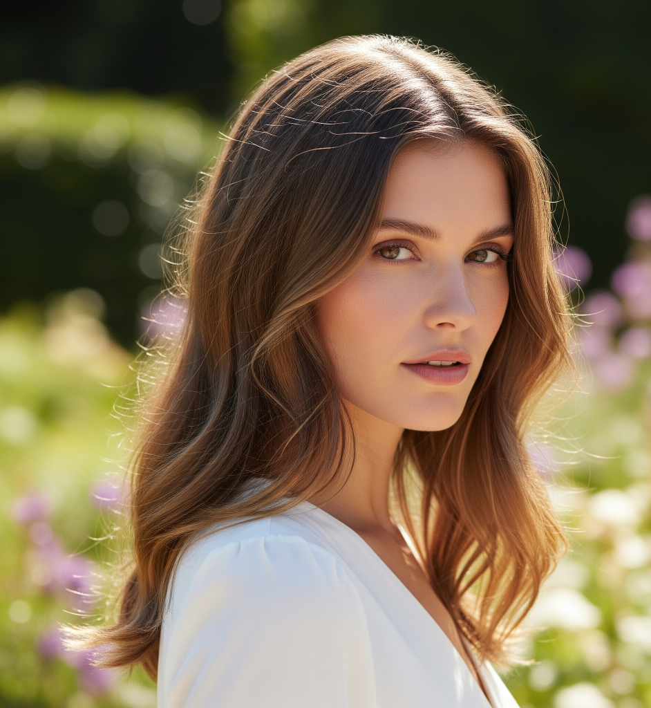 subtle, barely-there wave