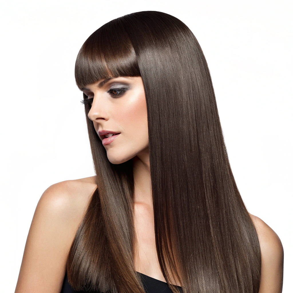 blunt ends offer a sharp, modern, and sophisticated look.