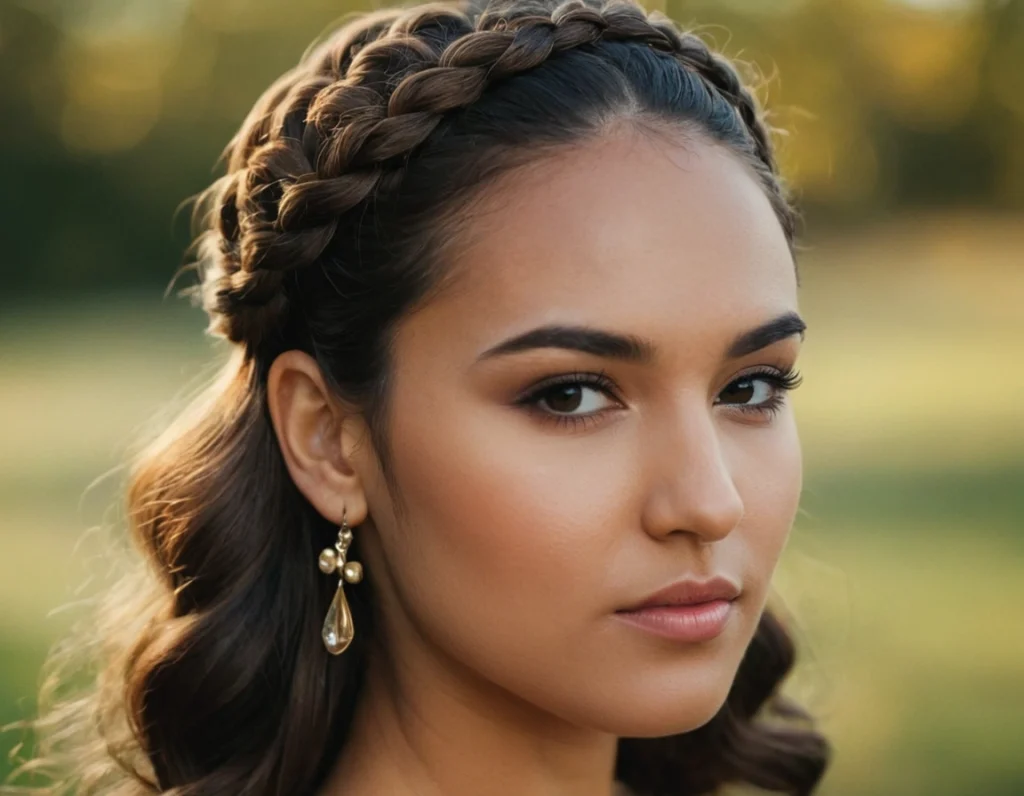 Braided Crowns and Headbands