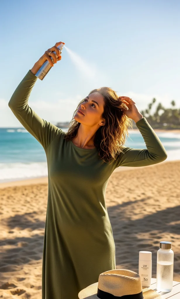 Embrace UV Protection for Hair