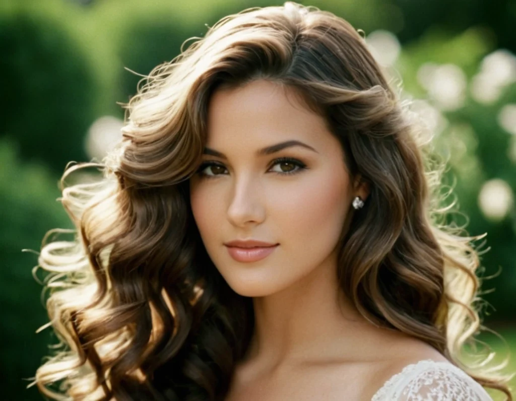 Elegant and Versatile Long Wavy Hairstyles