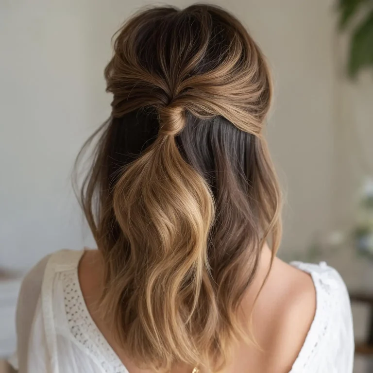 Easy & Cute Summer Hairstyles for Medium Hair