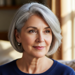 Short Haircuts for Women Over 50