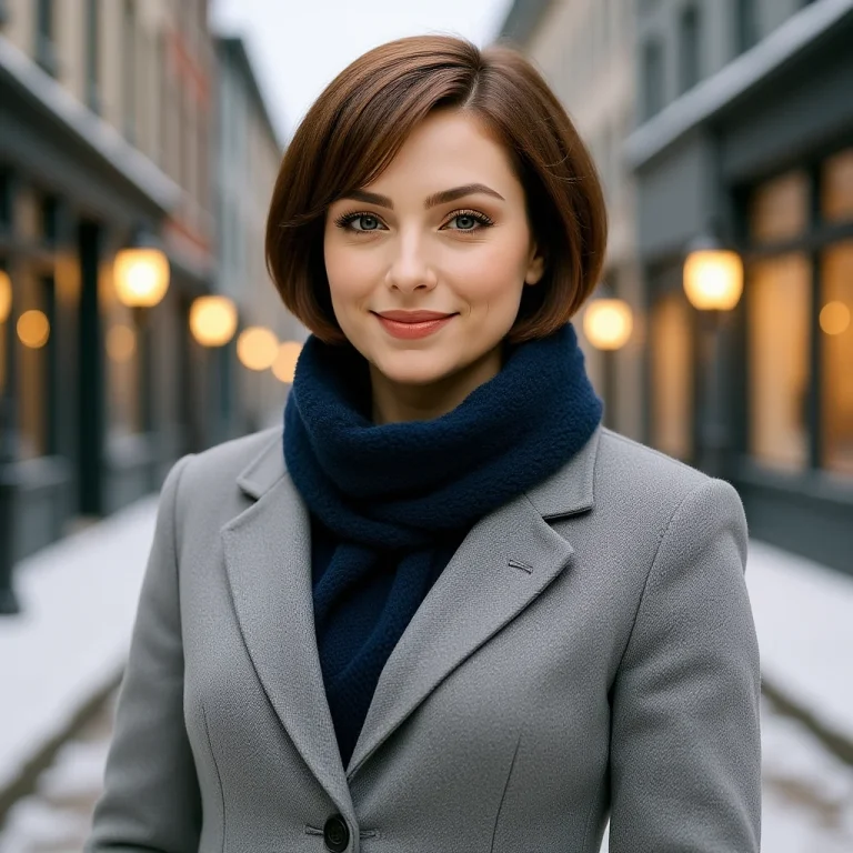 Short Winter Haircuts Ideas: Trendy Styles for the Cold Season