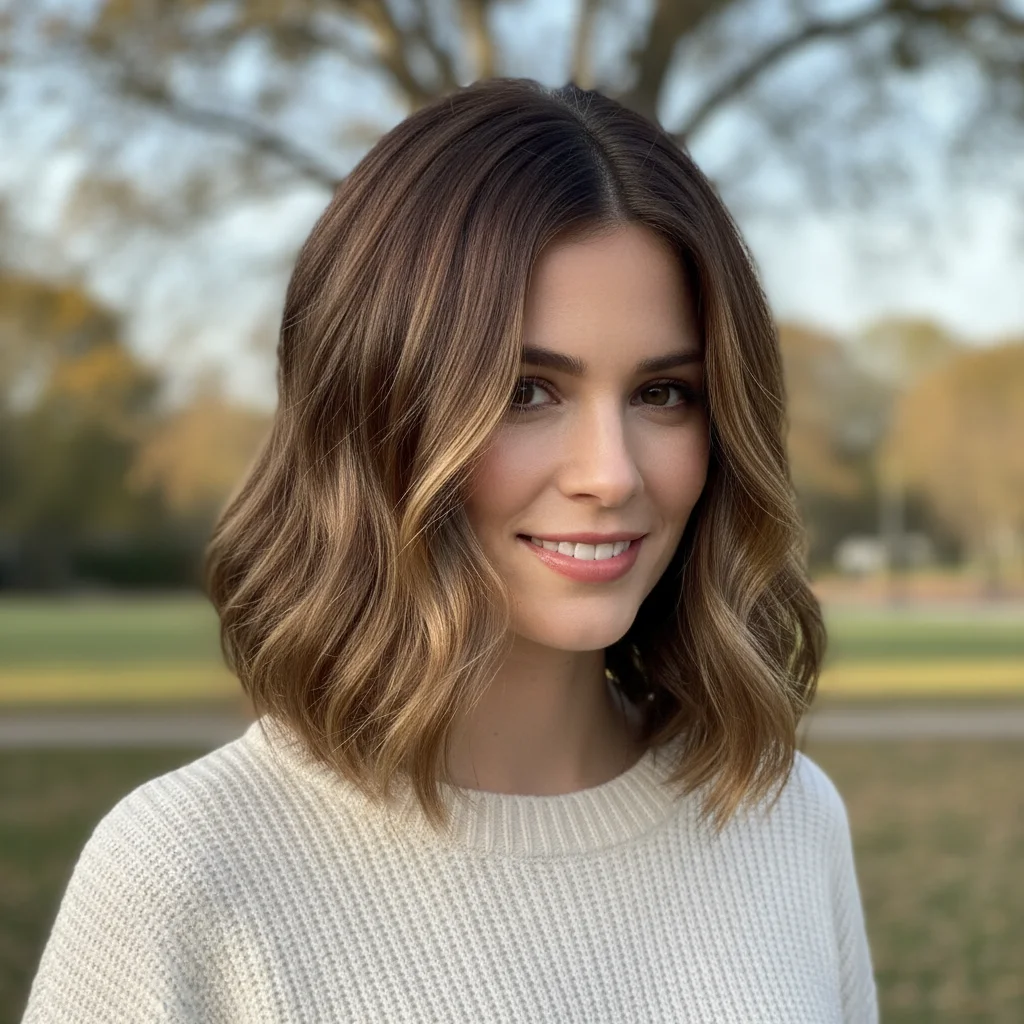 Winter Medium Haircuts: Trendy Styles for Every Face Shape and Hair Type