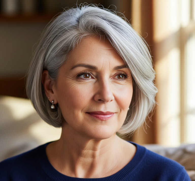 Short Haircuts for Women Over 50