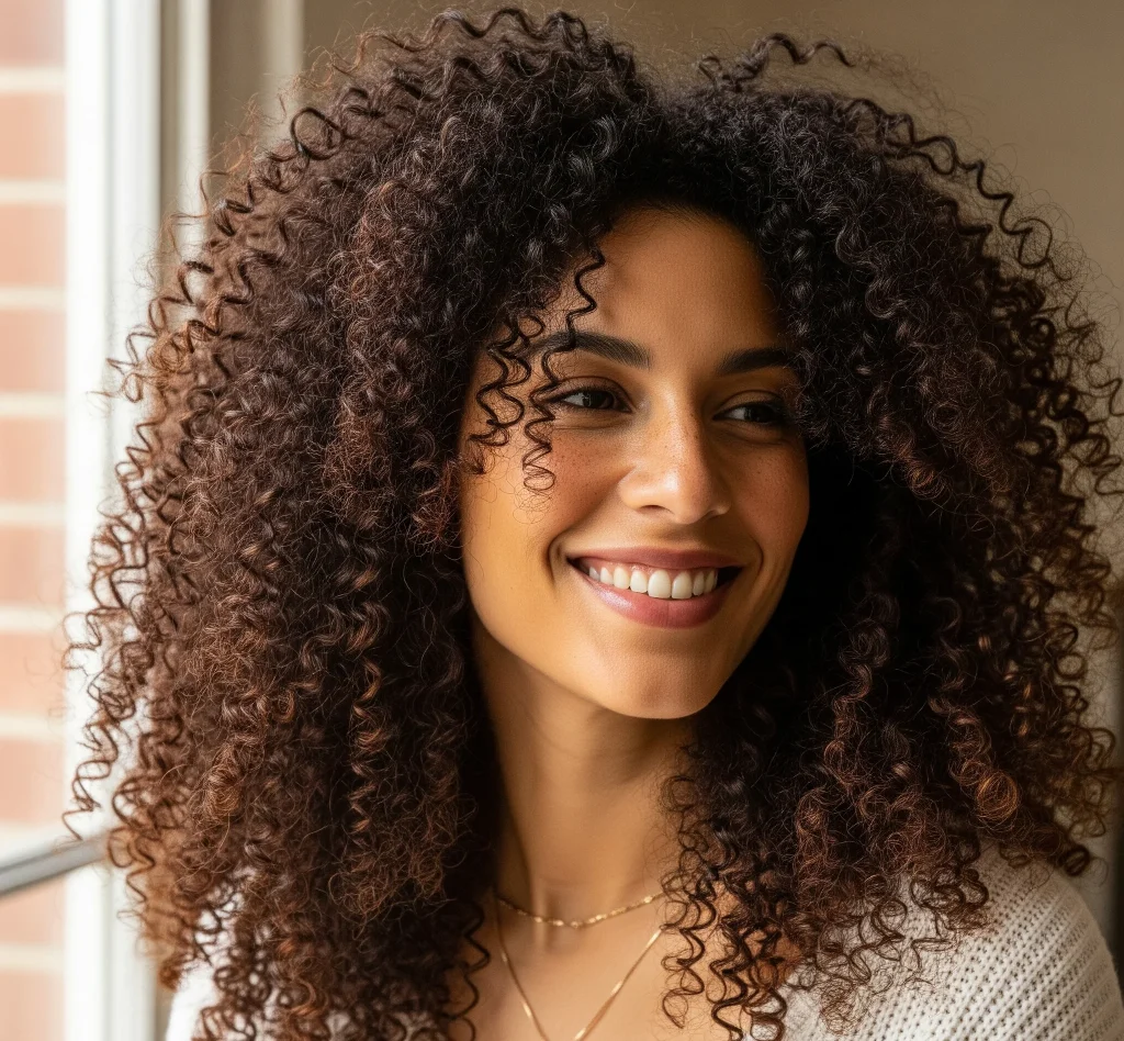 Helpful Solutions For Curly Hair Split Ends