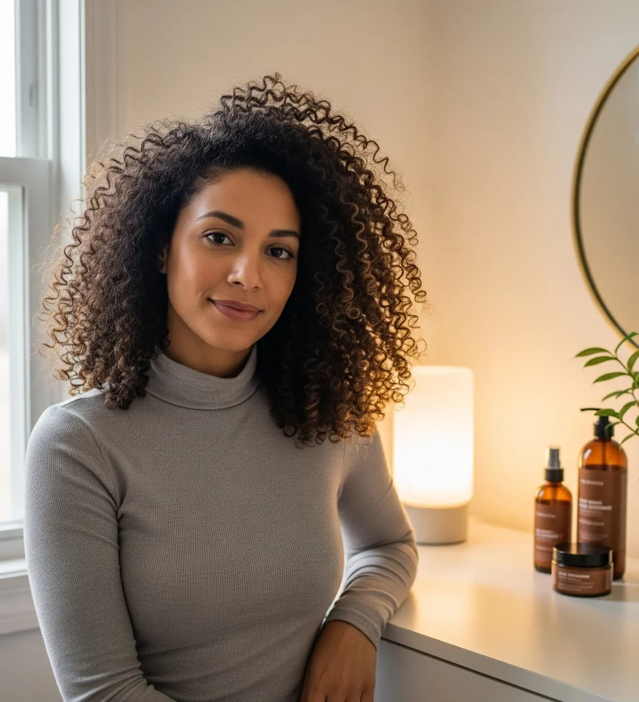 Drying Techniques: Preserve the Curl Pattern