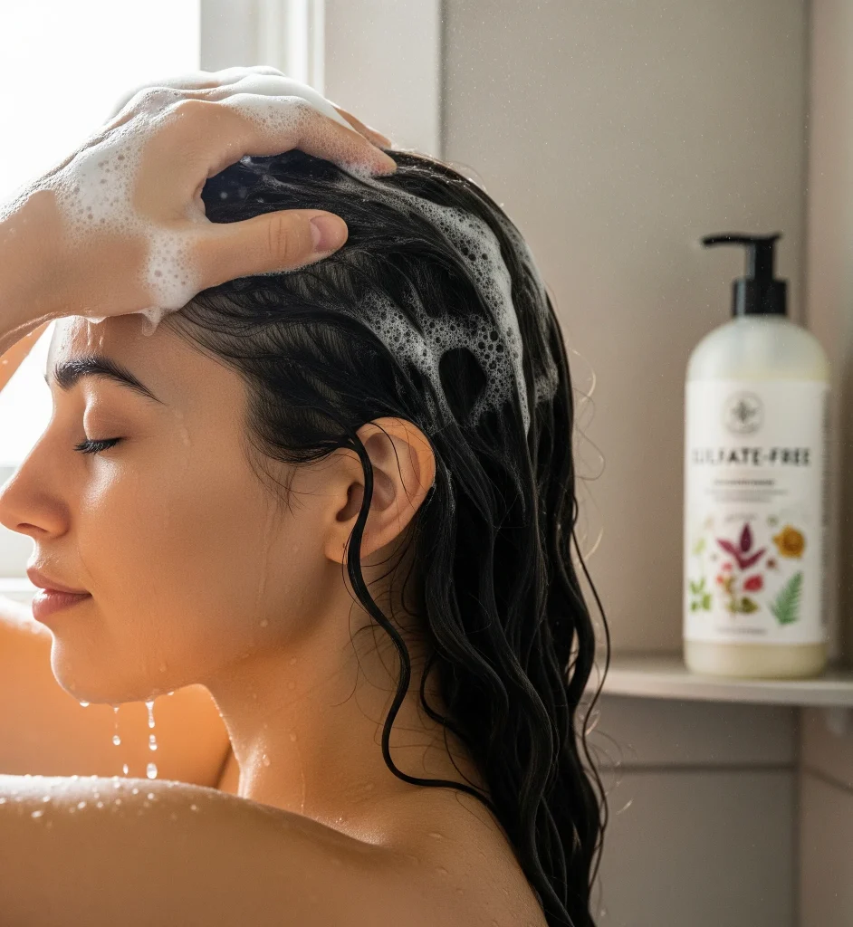 Gentle Cleansing and Product Selection