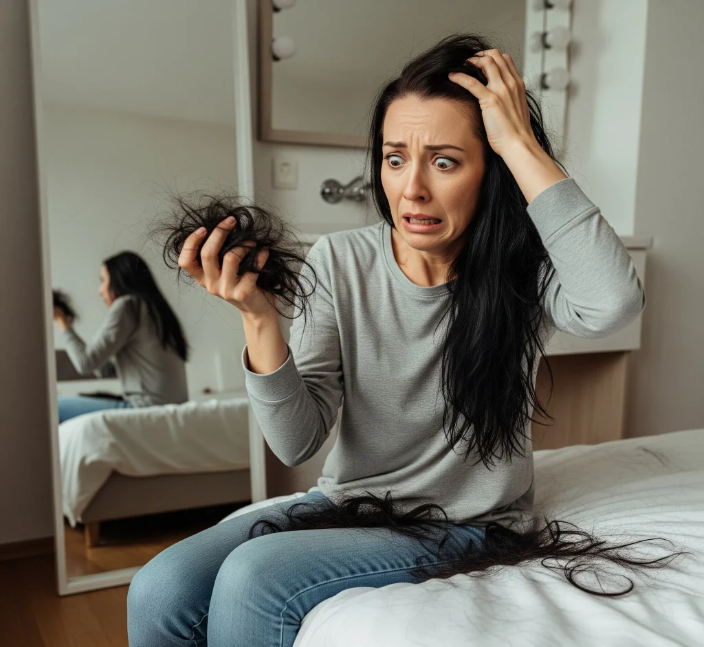 Addressing Seasonal Hair Shedding