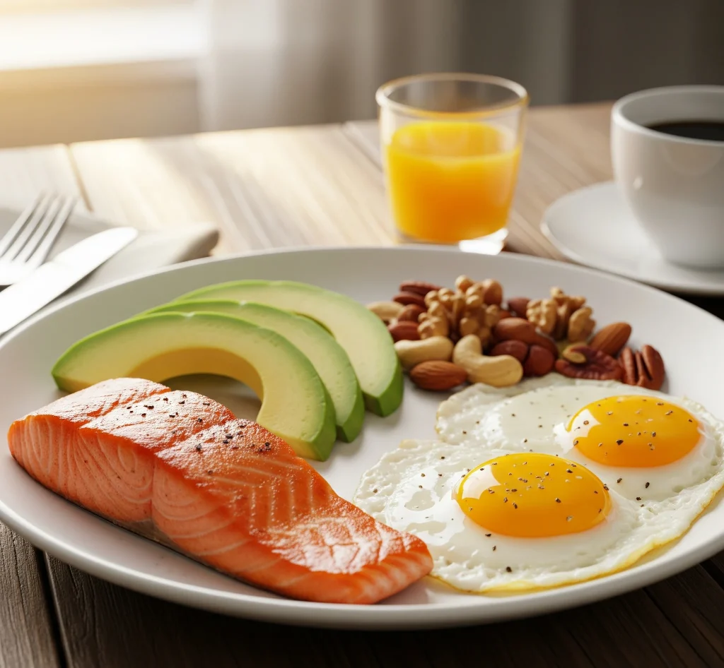 A balanced diet rich in vitamins, minerals, and proteins is crucial for overall hair health