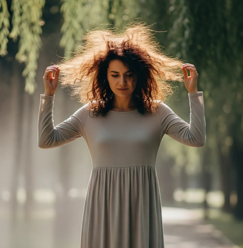 Humidity and Frizz