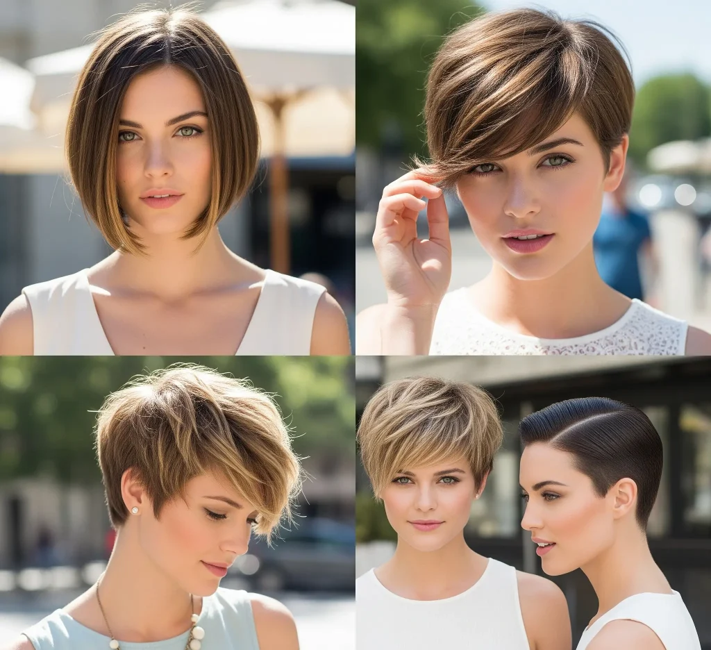Summer is the perfect season to embrace a shorter, more manageable haircut
