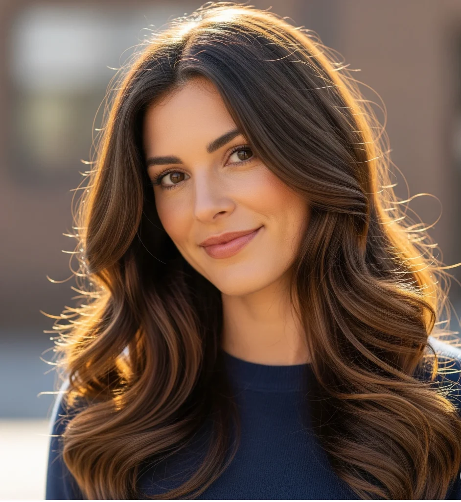 Long wavy hairstyles have consistently held a coveted position in the world of beauty and fashion