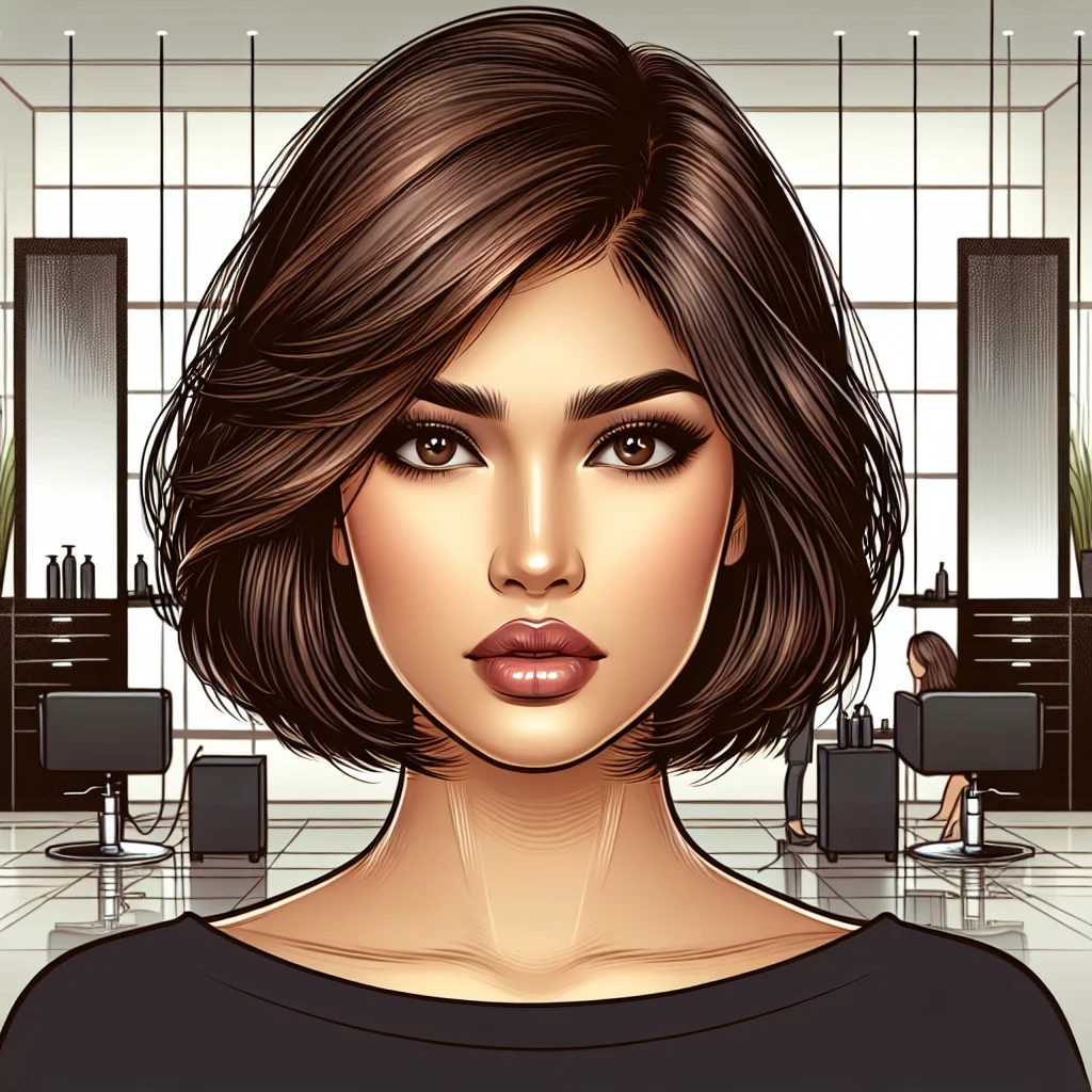 The Layered bob haircut, a timeless classic, has continually evolved, adapting to contemporary trends