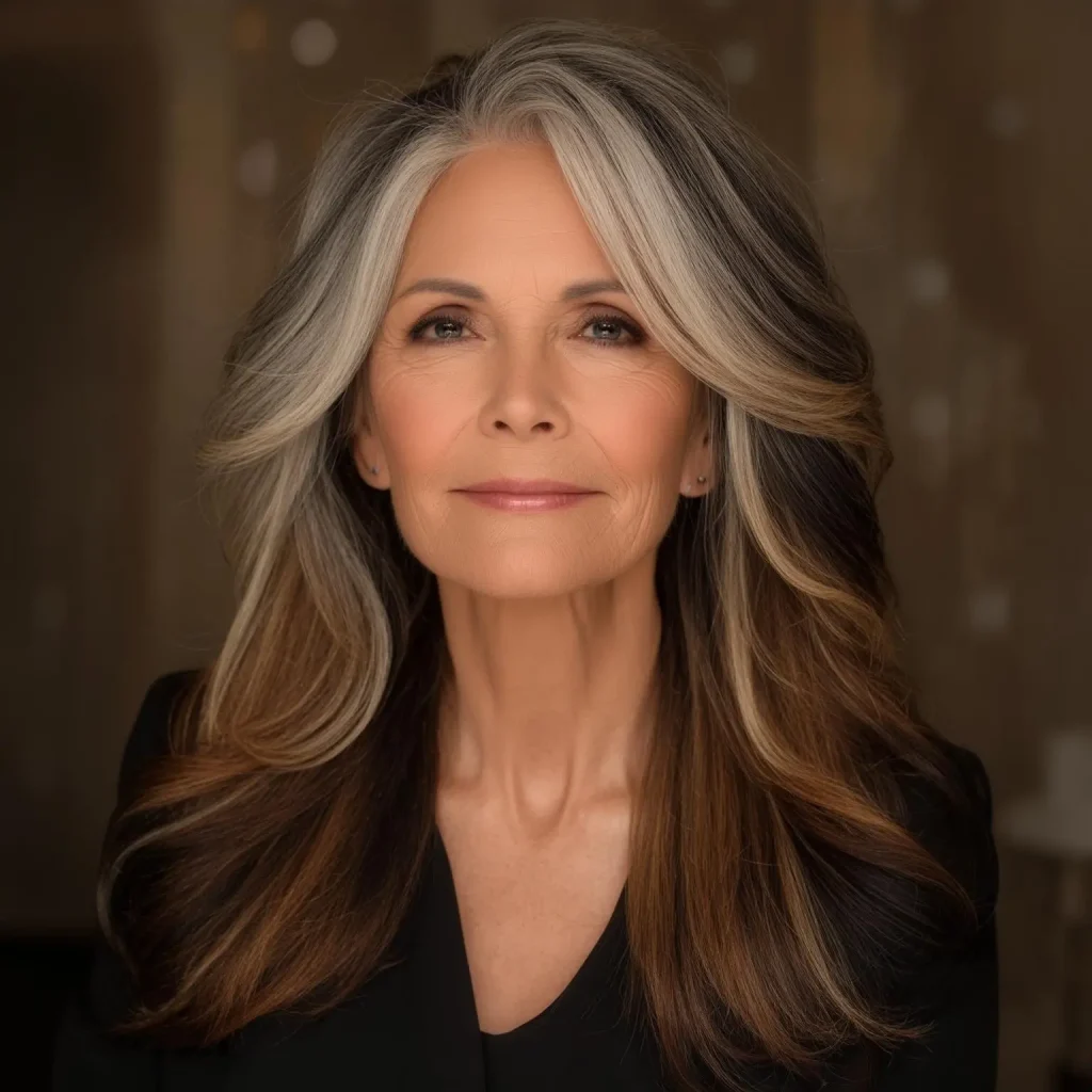 Lowlights: Adds depth and richness to the hair, especially for those with naturally lighter hair that may have become dull
