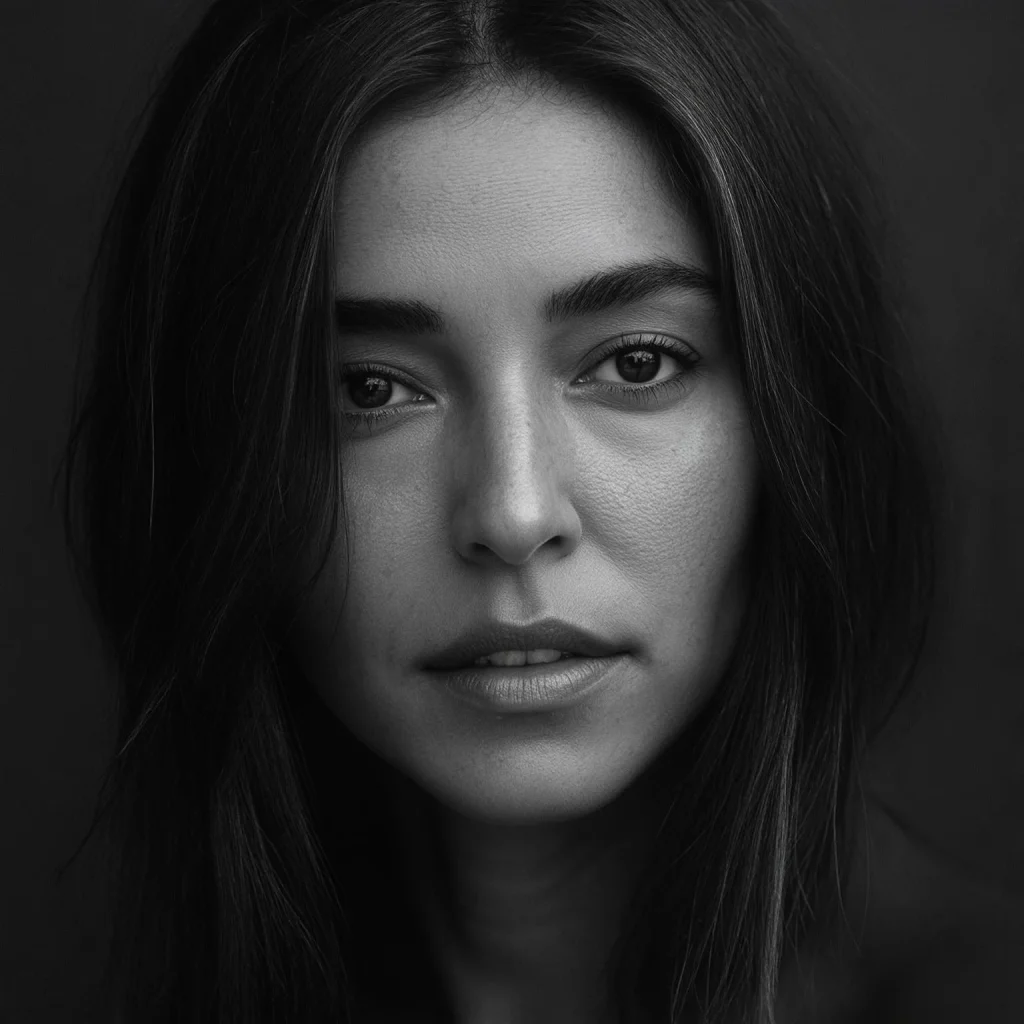 Long faces benefit from less dramatic angles and slightly shorter overall lengths