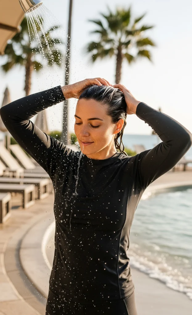 Pre-Swim Protection and Post-Swim Care