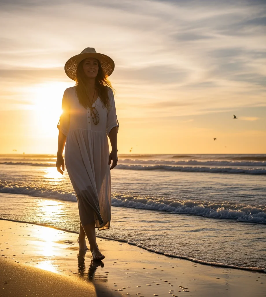 The sun's UV rays can damage your hair just as they can your skin.