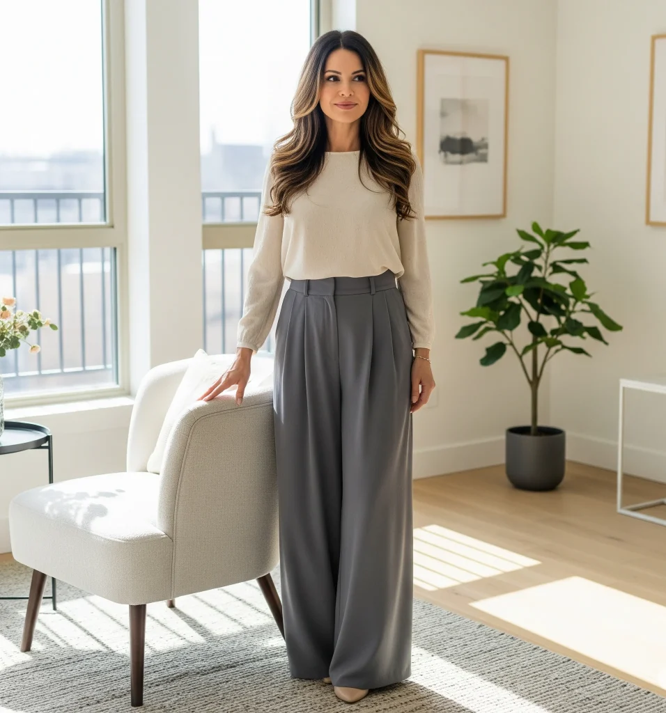 For those blessed with thick, heavy long hair, layers can be a godsend.