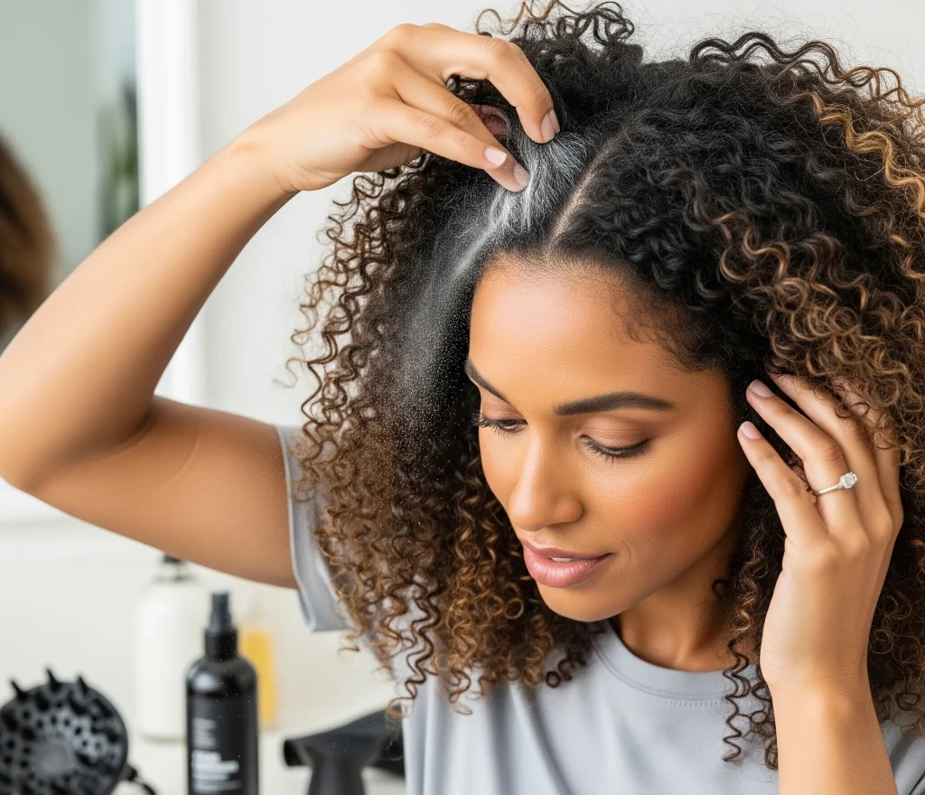 On non-wash days, your roots might need a little pick-me-up.