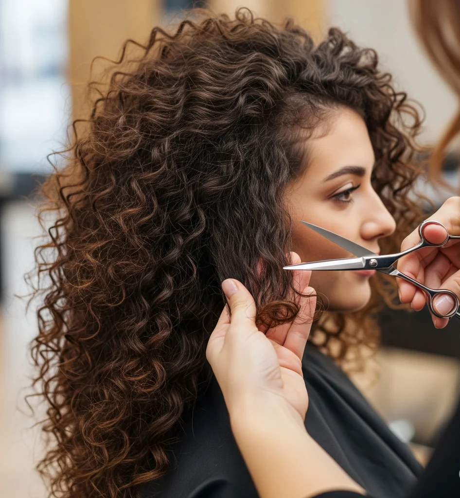 Regular trims are the most effective way to eliminate existing split ends