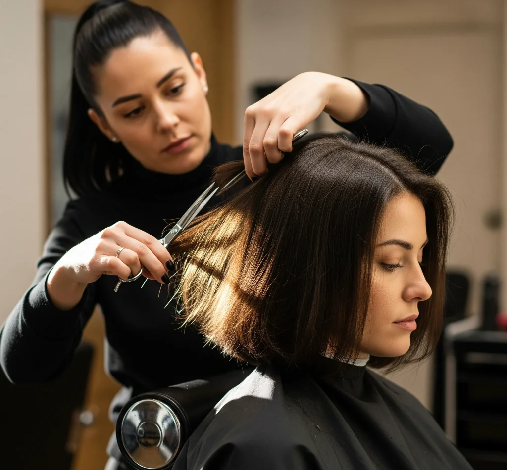 Regular trims are vital for maintaining the health of your dyed hair