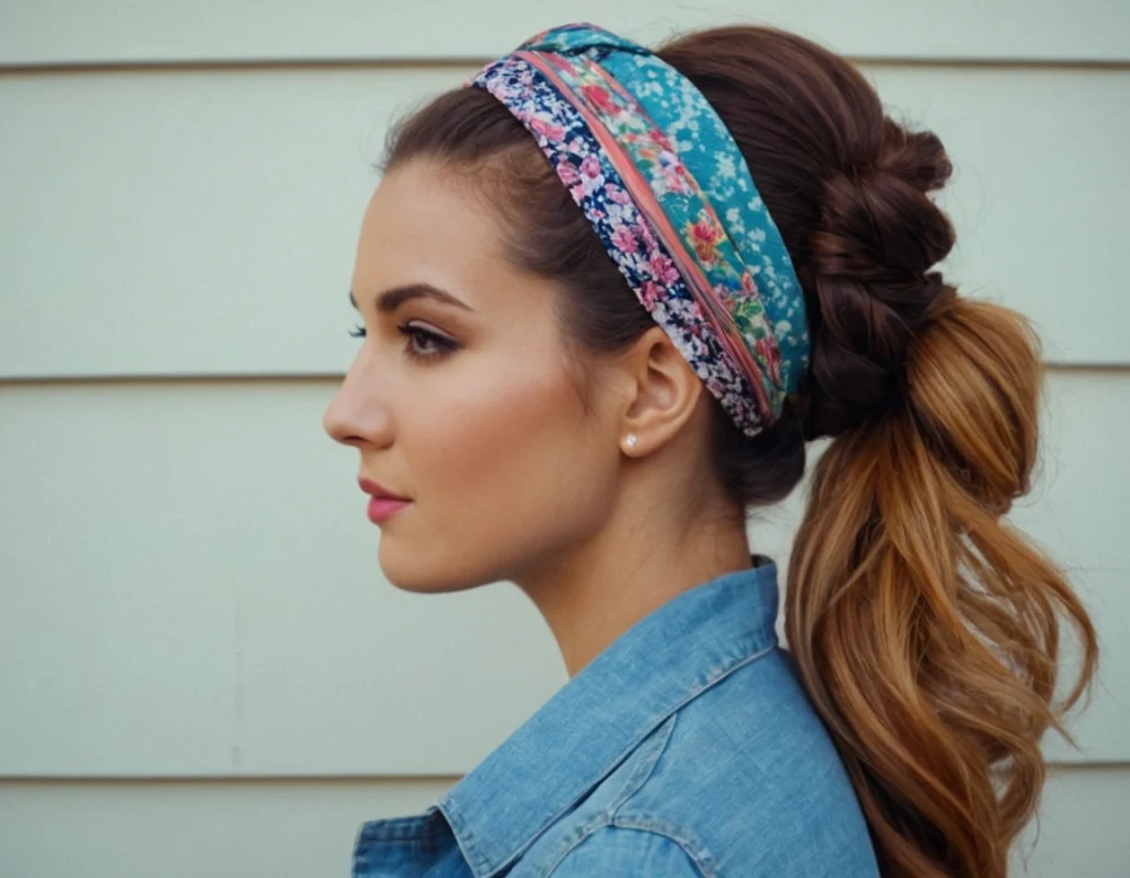 headbands are incredibly versatile for summer