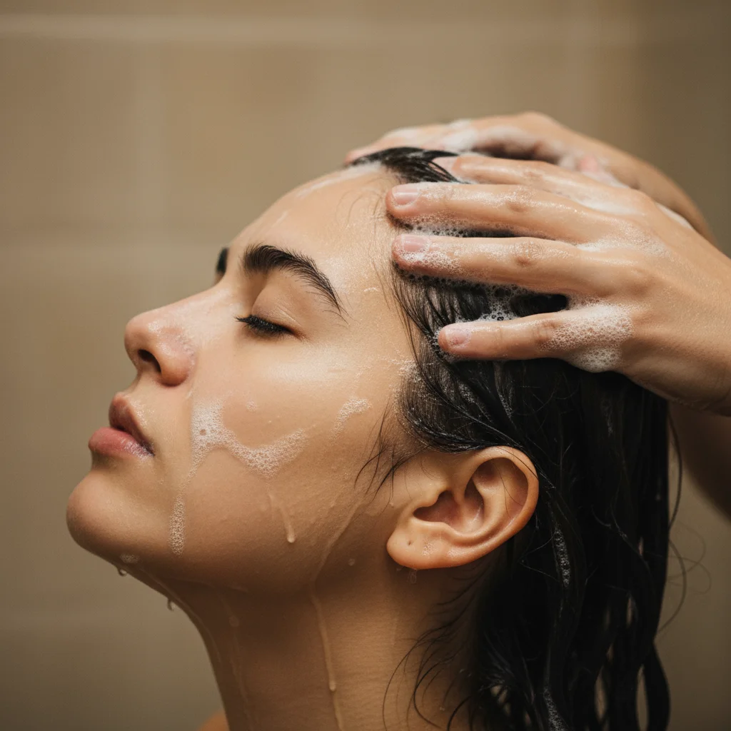 Choose shampoos and conditioners specifically formulated to combat frizz.