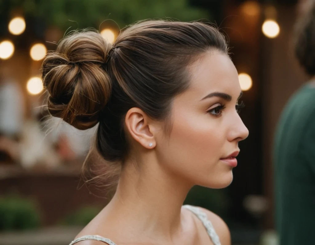 Messy Bun