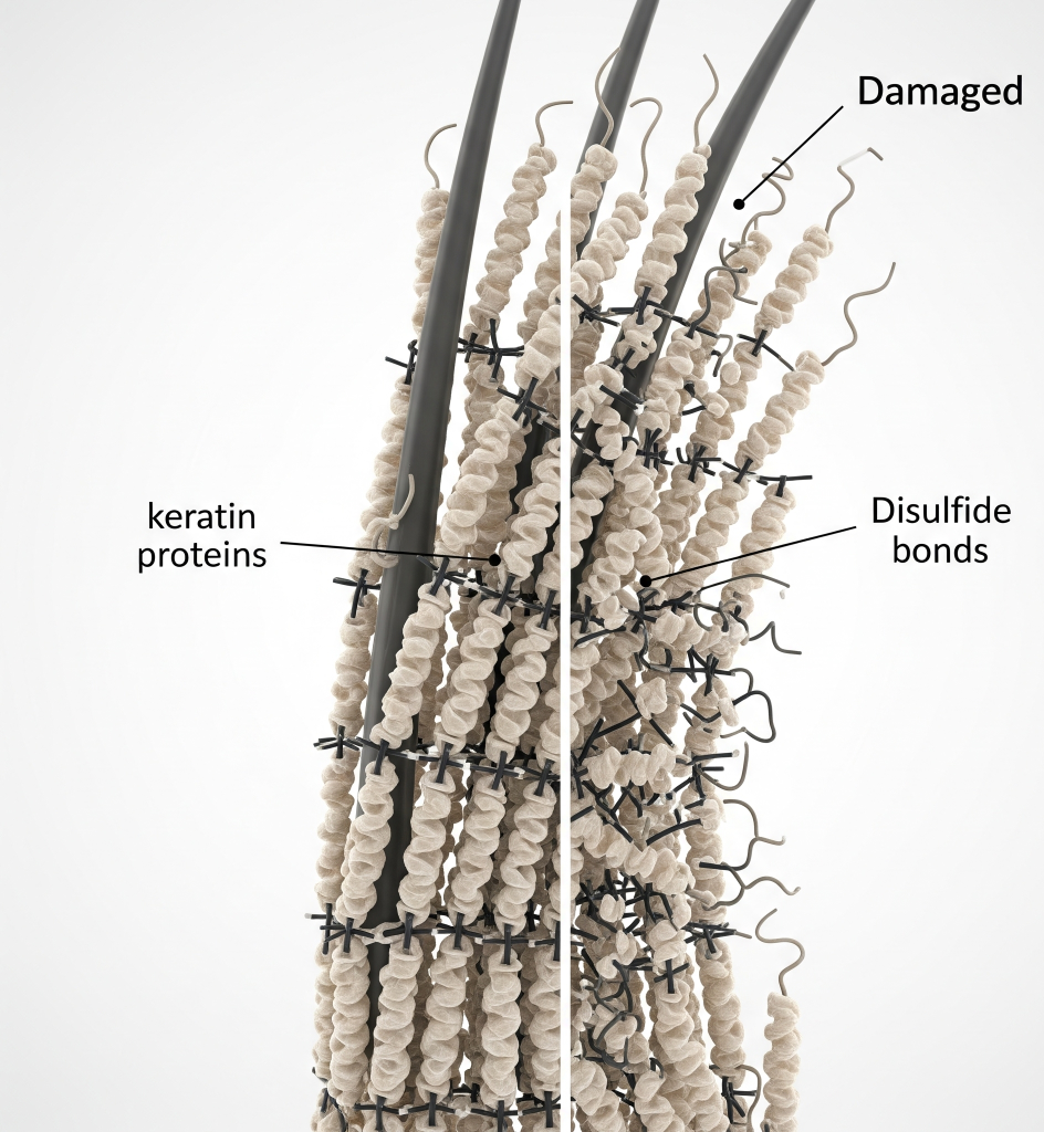 The Science of Curly Hair and Protein