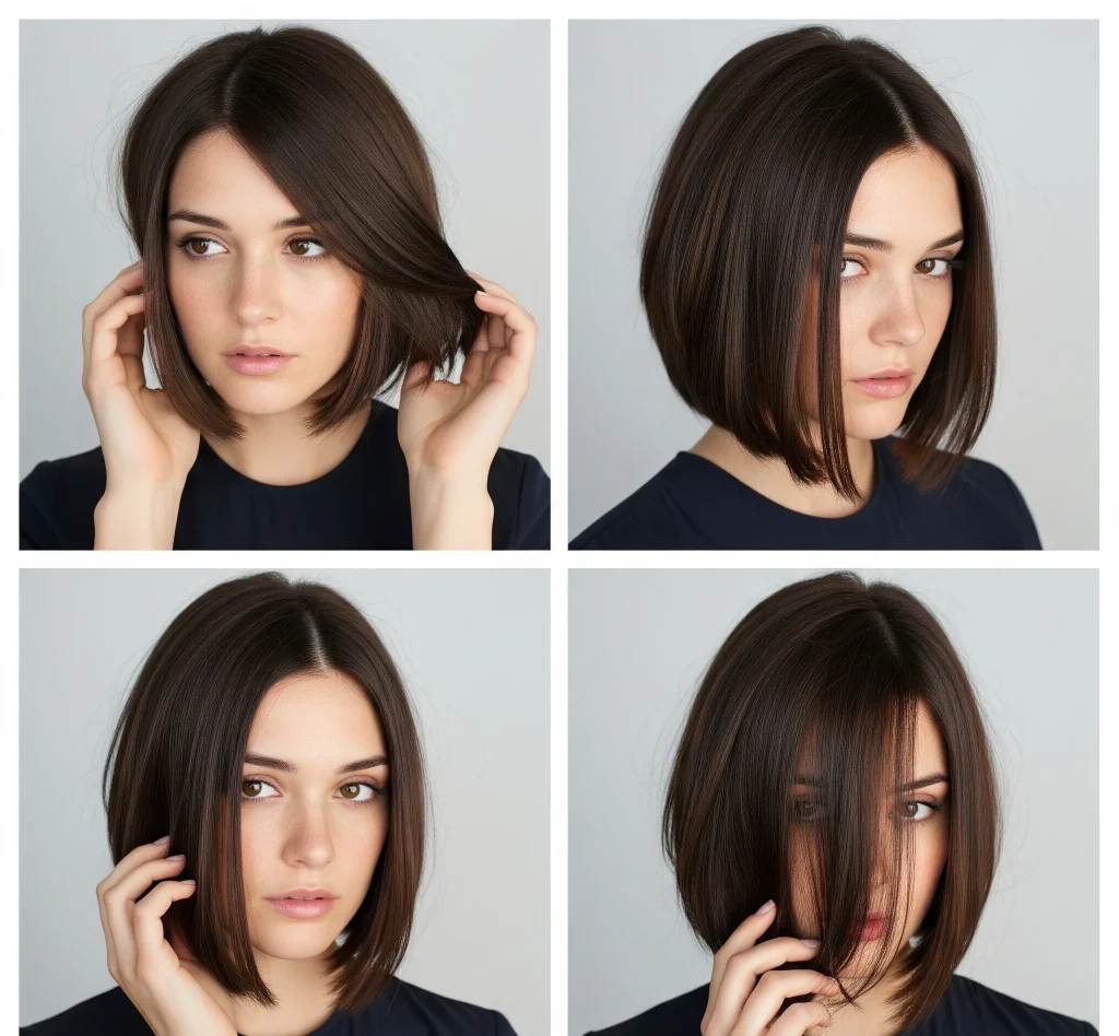 One frequent challenge is the loss of angle definition as the hair grows.