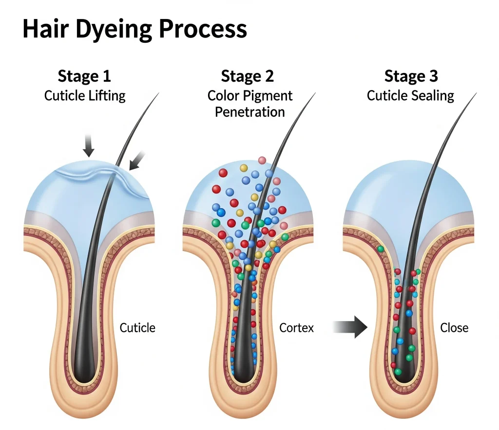 Understanding Dyed Hair