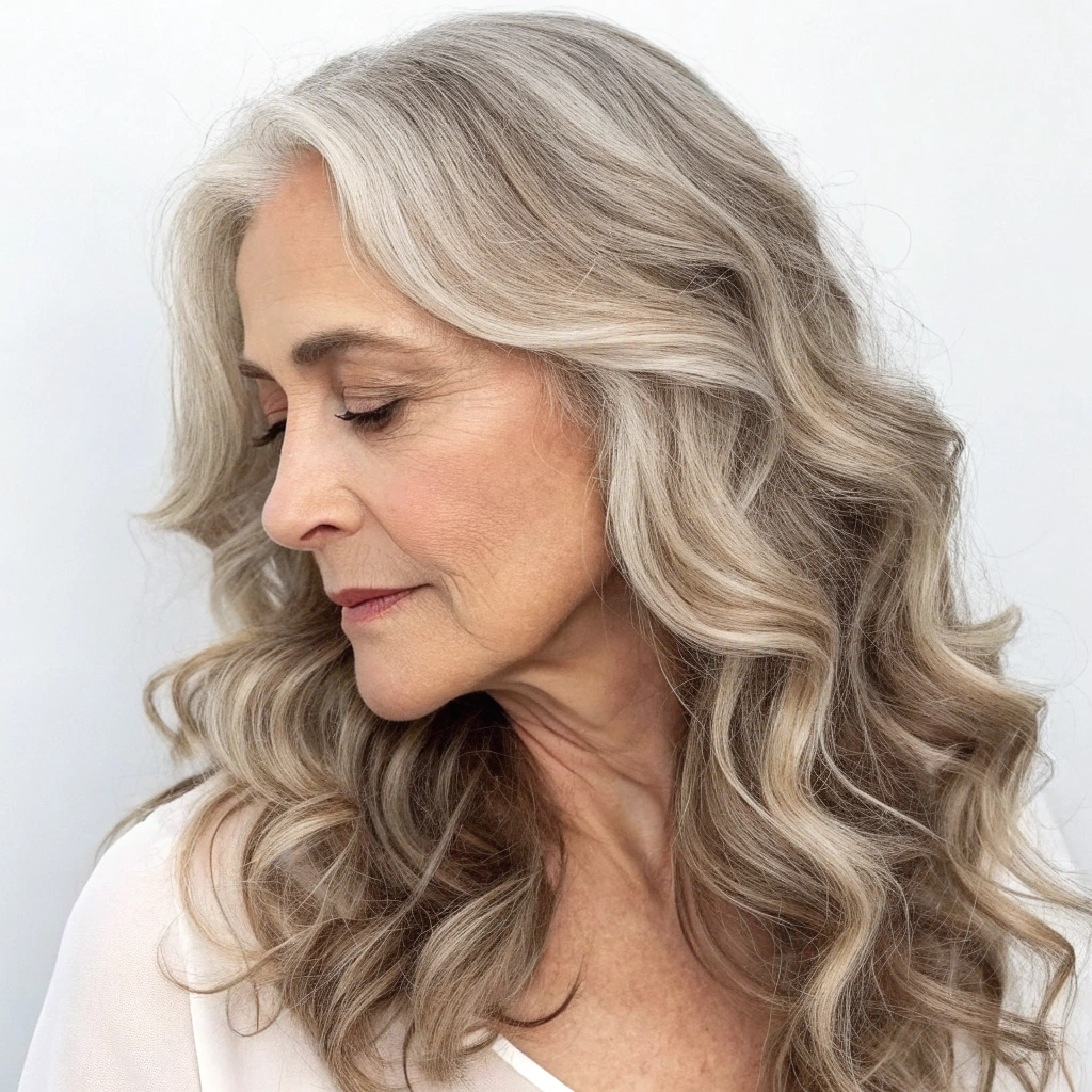 Soft waves: Can be achieved with a curling iron or heatless methods, providing a gentle, flowing look.