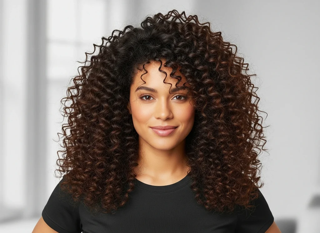 Adding volume to curly hair roots can transform your entire hairstyle, giving your curls the lift and vibrancy they deserve.