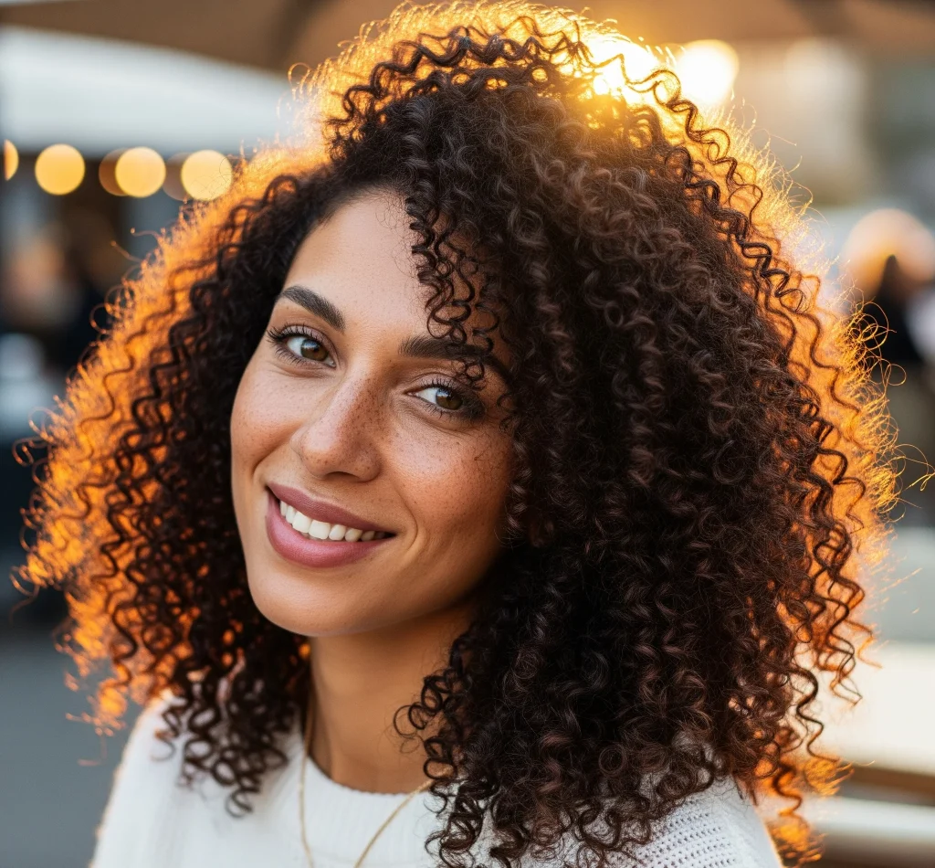 How to Add Volume to Curly Hair Roots