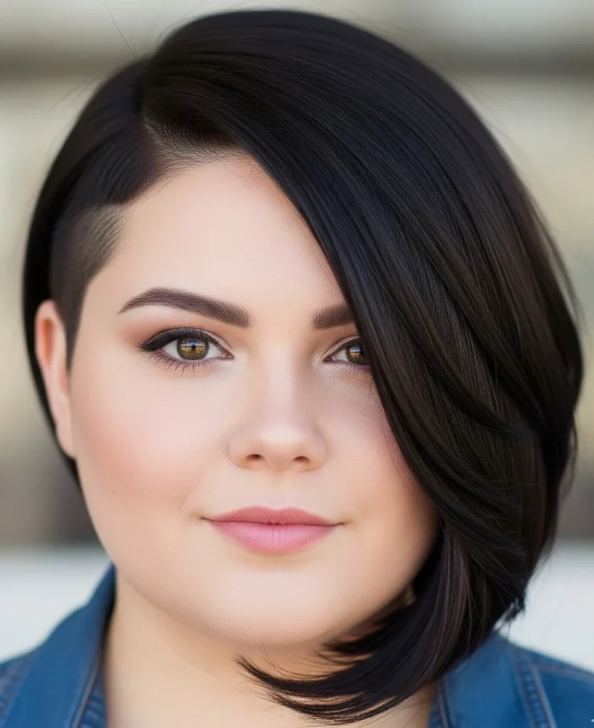 Asymmetrical Bob: Subtle internal layers for movement