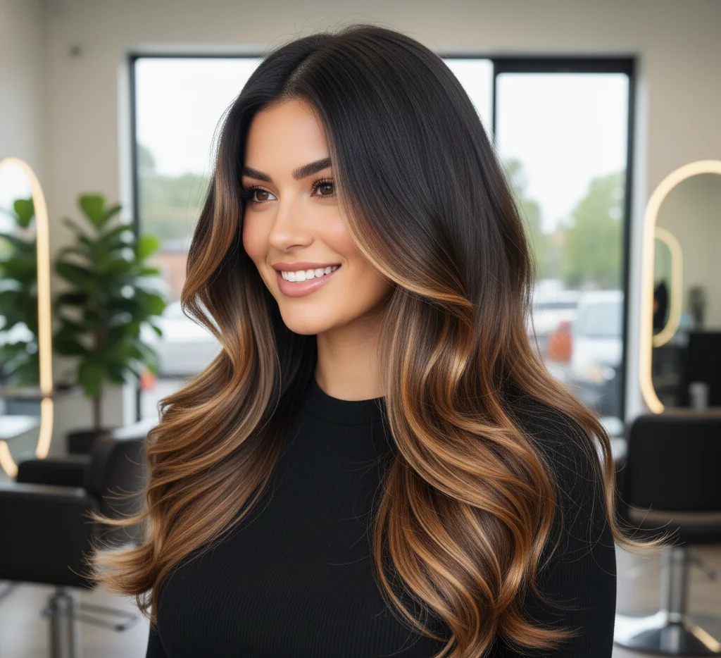 Balayage techniques are particularly popular for honey brown hair