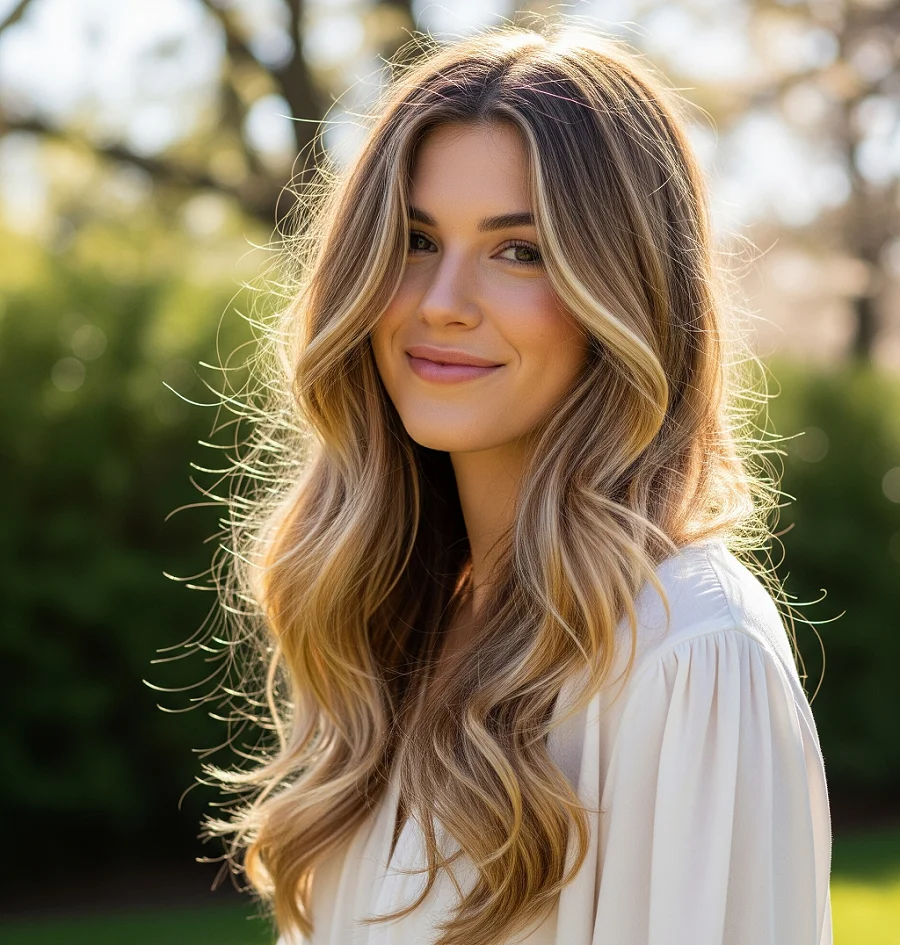 beach waves are perfect for spring. They offer a relaxed, sun-kissed look