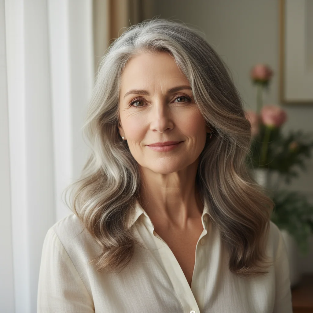 The aging of hair is a multifaceted process influenced by a combination of genetic, hormonal, and environmental factors