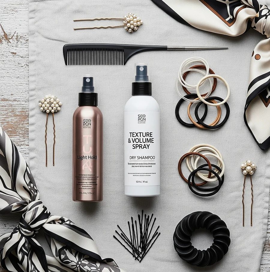 Essential Tools for Your Long Hair for the Perfect Messy Bun